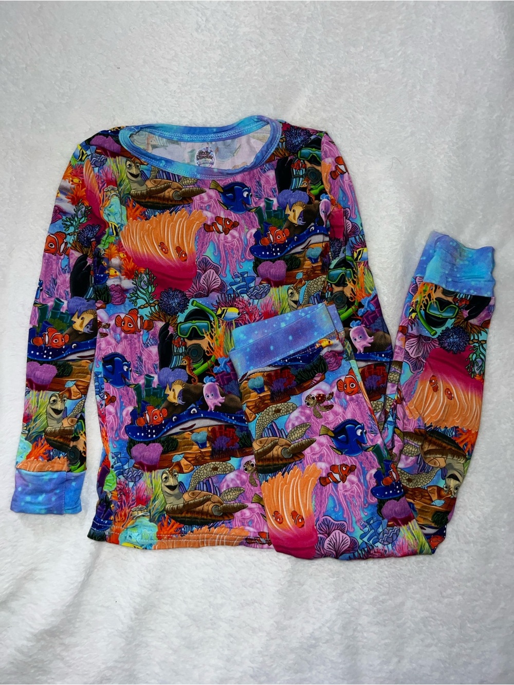 Finding Nemo Bamboo Pajama Set